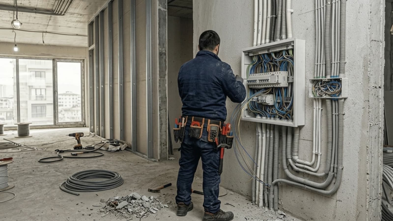 Elektrik Tesisatı Çekmeköy